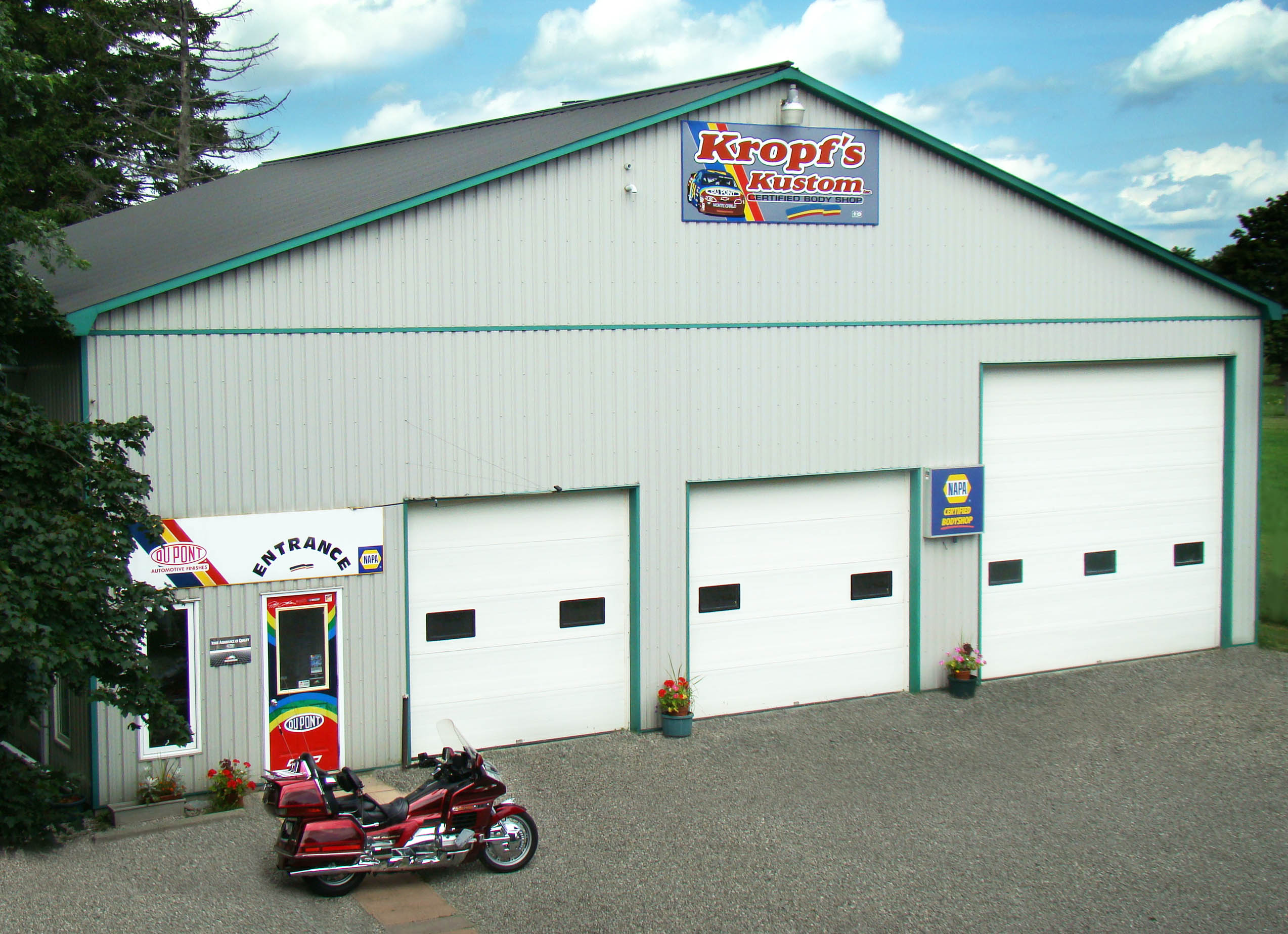 Kropf's Kustom Auto Body Shop